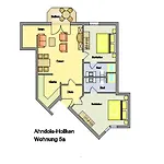 Ahndole-hollken Apartmán