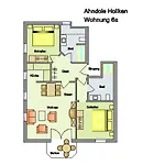 Ahndole-hollken Apartmán Böhl