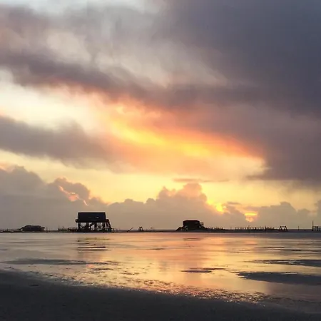 Ahndole-hollken Sankt Peter-Ording