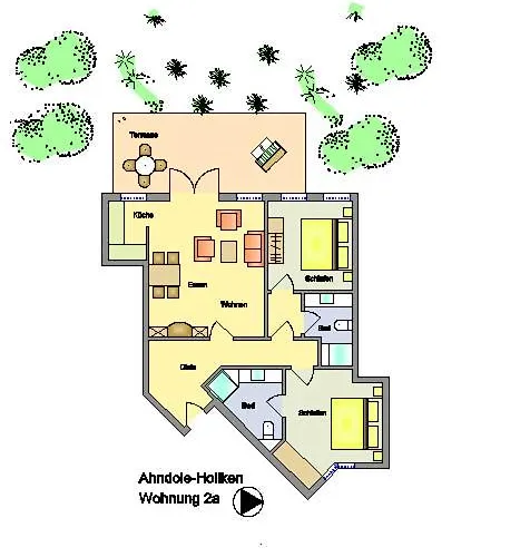 Ahndole-hollken Sankt Peter-Ording